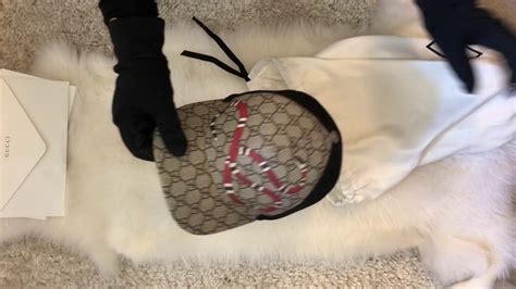 unboxing gucci hat